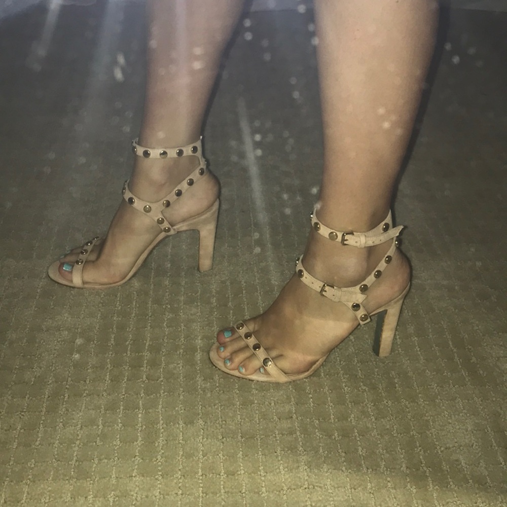 Tan Hoss Heels